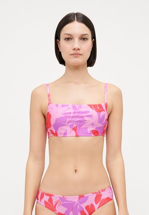 WOMENS ADJUSTABLE THINSTRAP  - Bikini - raspberry fill