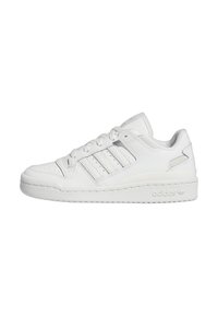 adidas Originals FORUM LOW CLASSIC KIDS - Baskets basses - core white/blanc - ZALANDO.FR
