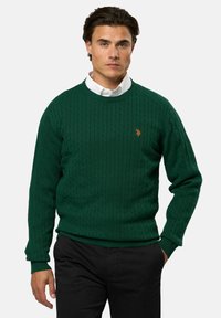 U.S. Polo Assn. MADS - Trui - rain forest