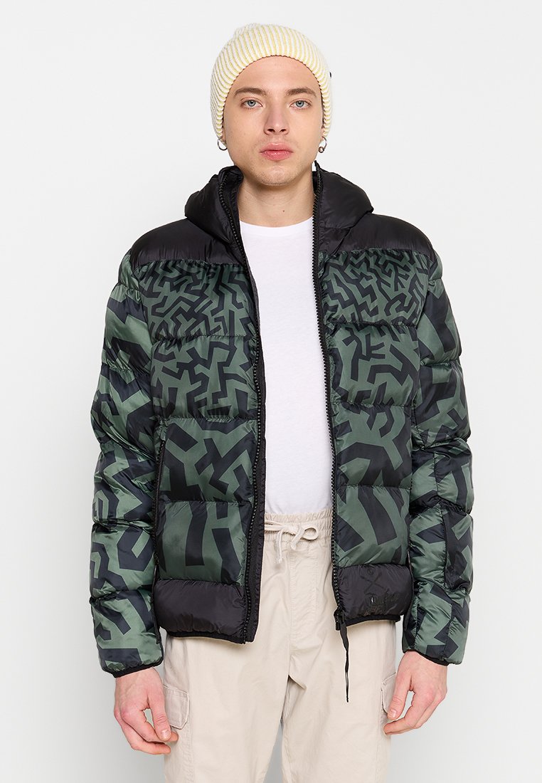 Head Outdoorjas meerkleurig