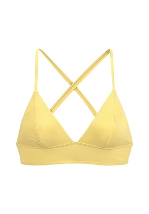 Venice Beach, VENICE BEACH TRIANGEL-BIKINI-TOP - Bikini-Top - gelb