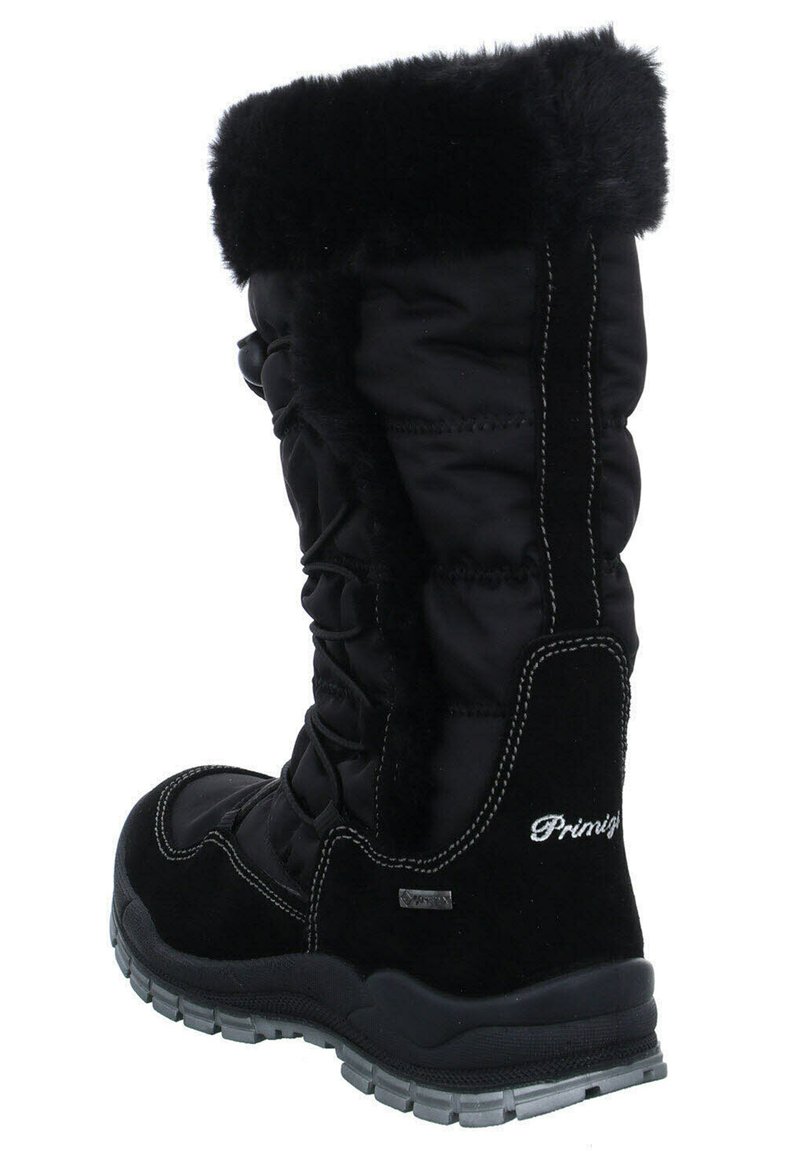 Kinder Booties | Primigi Schnürstiefelette schwarz - PL18401 Kinder Booties | Primigi Schnürstiefelette schwarz - PL18401