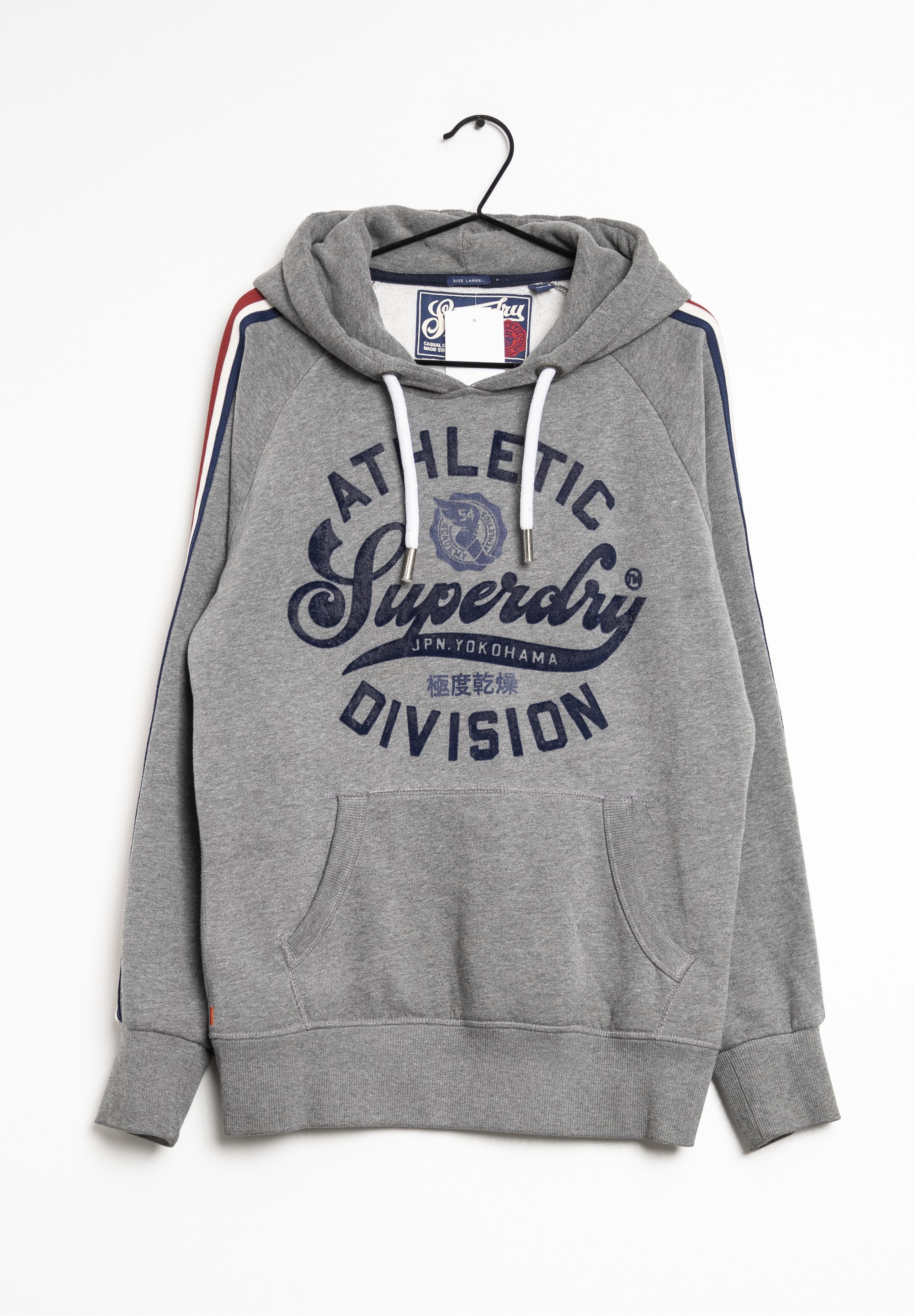 Superdry Hoodie grey (Pre-owned) - Main Image