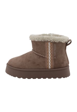 TOM TAILOR STIEFEL UNISEX - Bottes de neige - mud