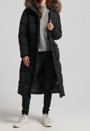 Winter coat - black