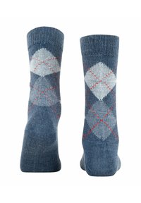 Burlington WHITBY - Calcetines - deep blue