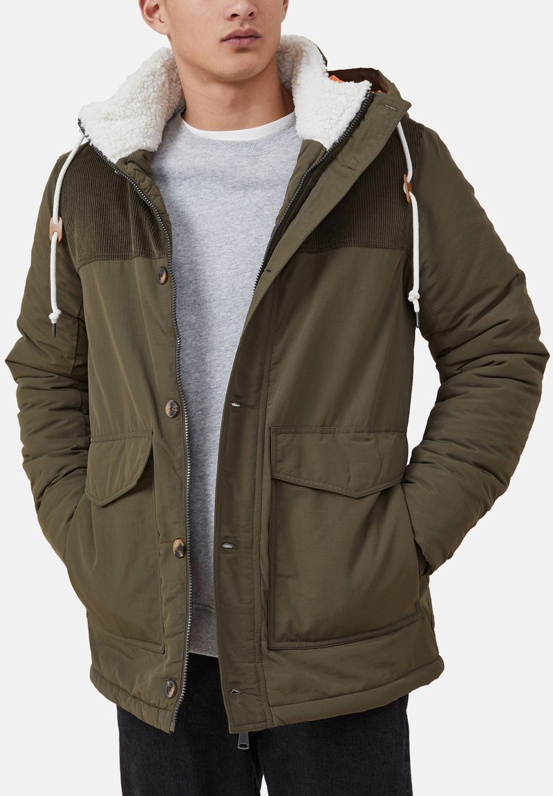 Cotton On CABIN Winter jacket green Zalando