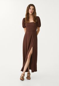 Stradivarius - Velika haljina - dark brown Minijatura 1