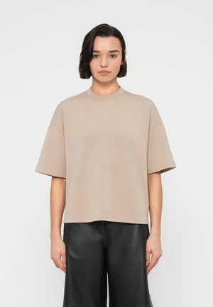 SLFOVERSIZED TENNY TEE - T-shirts - pure cashmere