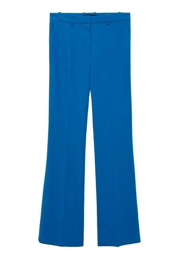 Mango Broek donkerblauw Mango Broek donkerblauw