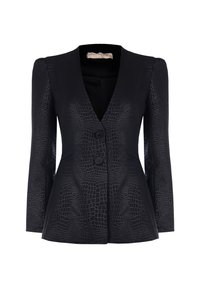 Blazer - black animalier