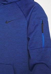 Nike Performance Camisola com fecho - blue void heather/game royal/black