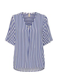 Bluză - mazarine blue white stripe