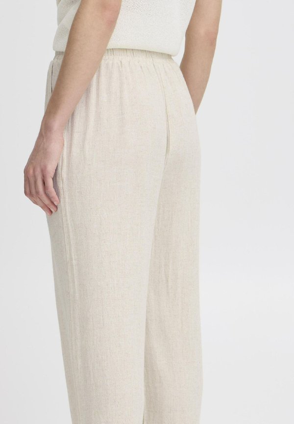 Trousers - nature linen4