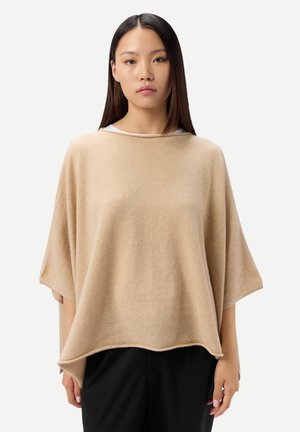 TIMELESS PONCHO - Cape - beige