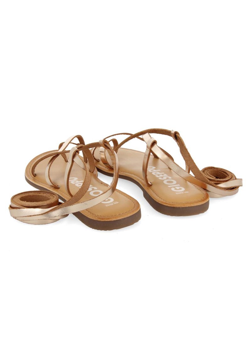 GIOSEPPO Plaistow Infradito Donna Bio Con Fibbie E Soletta Anatomica - Sandali Estivi Comodi - 2