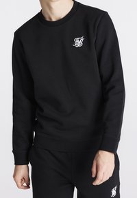 SIKSILK Sudadera - black
