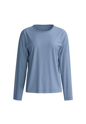 Calida, SLEEP OVER M&M LANGARM-SHIRT - Pyjama top - folkstone grey