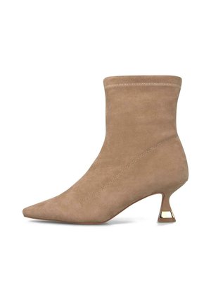 Botines - marrón topo