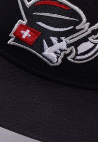 DEF EUROPEAN LEAGUE OF FOOTBALL HELVETIC GUARDS SNAPBACK - Cap - jet black