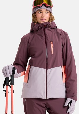 Snowboard jacket - red
