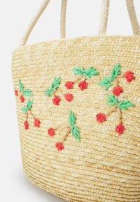 Pieces PCGITTE DAILY BAG - Torbica - nature detail/cherries