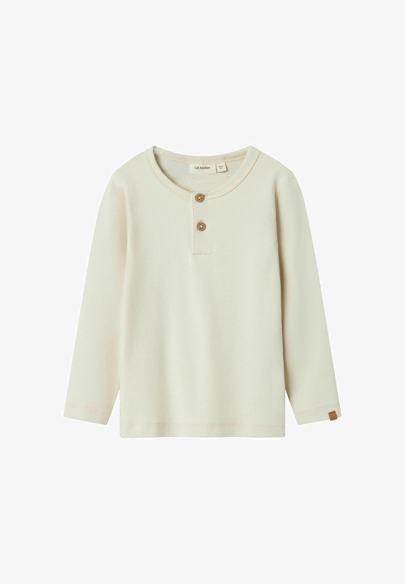 Lil' Atelier REGULAR FIT - Langarmshirt - turtledove