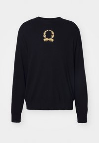 LAUREL CROWN EMBLEM - Pullover - black