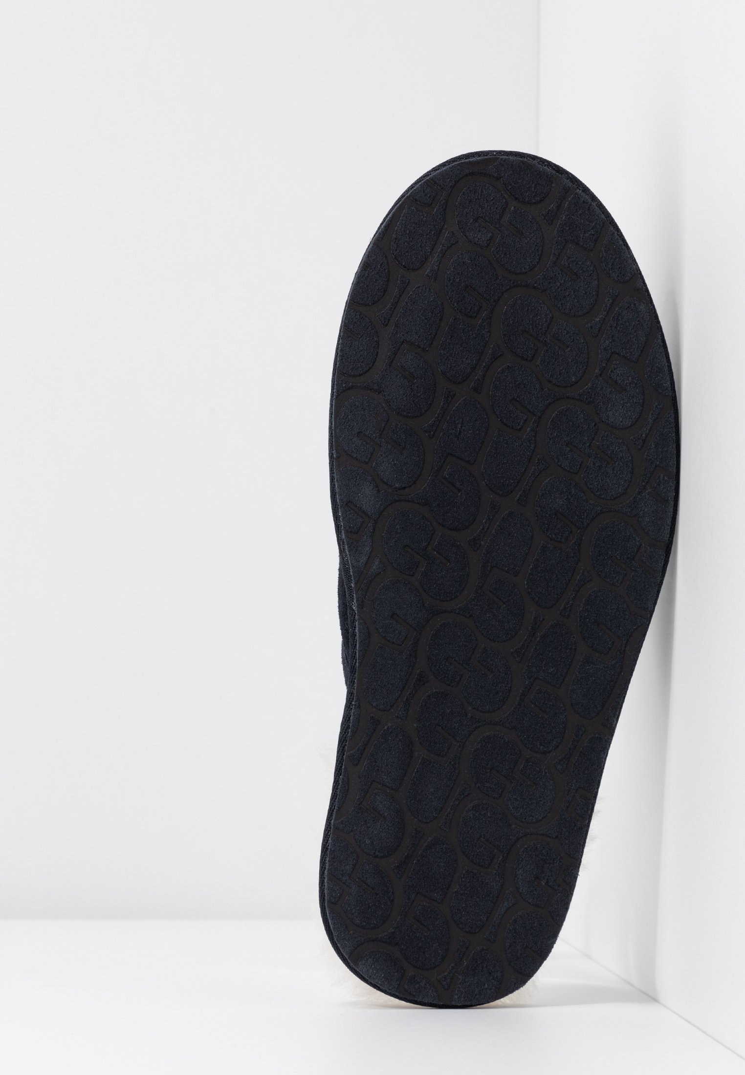 ugg scuff mens navy slippers