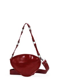 DE HOMBRO CON ASA DE ANILLAS - Bolso de mano - burdeos