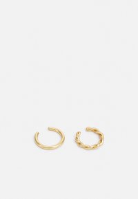 EARRINGS MARINA 2 PACK - Øreringe - gold-coloured