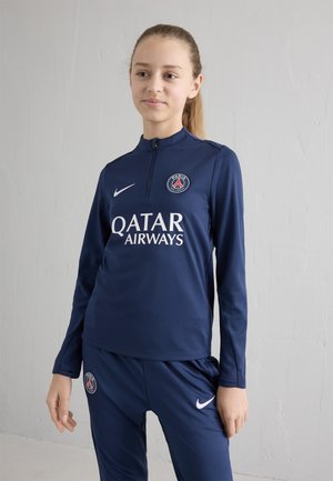 PARIS SAINT-GERMAIN PSG DF DRILL UNISEX - Article de supporter d'équipe de club - midnight navy/white