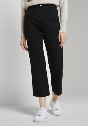 KATE STRAIGHT - Jeans a sigaretta - clean dark stone black denim