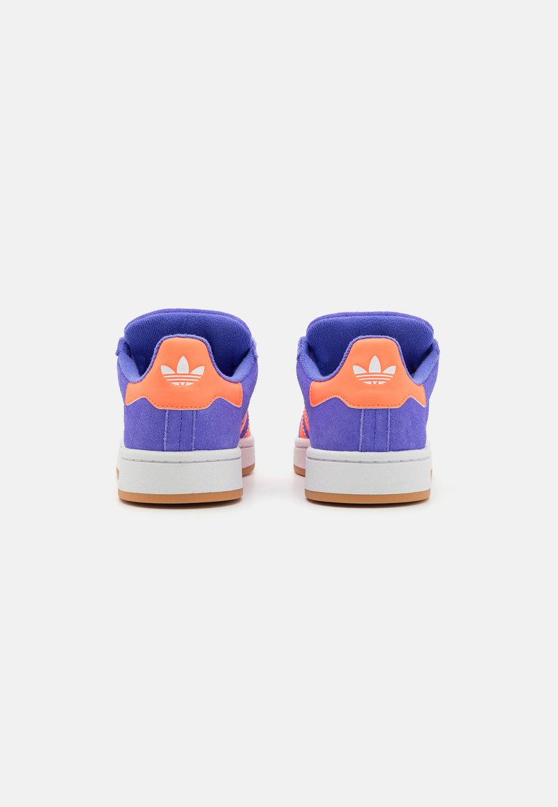 adidas Originals CAMPUS - Trainers - blue/solar orange/footwear white/blue  - Zalando.co.uk