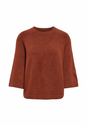 ONLY, ONLSIMONI 3/4 PULLOVER KNT NOOS - Pullover - picante