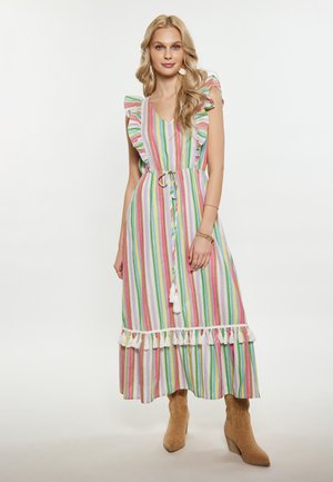 IZIA, IZIA KLEID - Nappali ruha - pink mehrfarbig