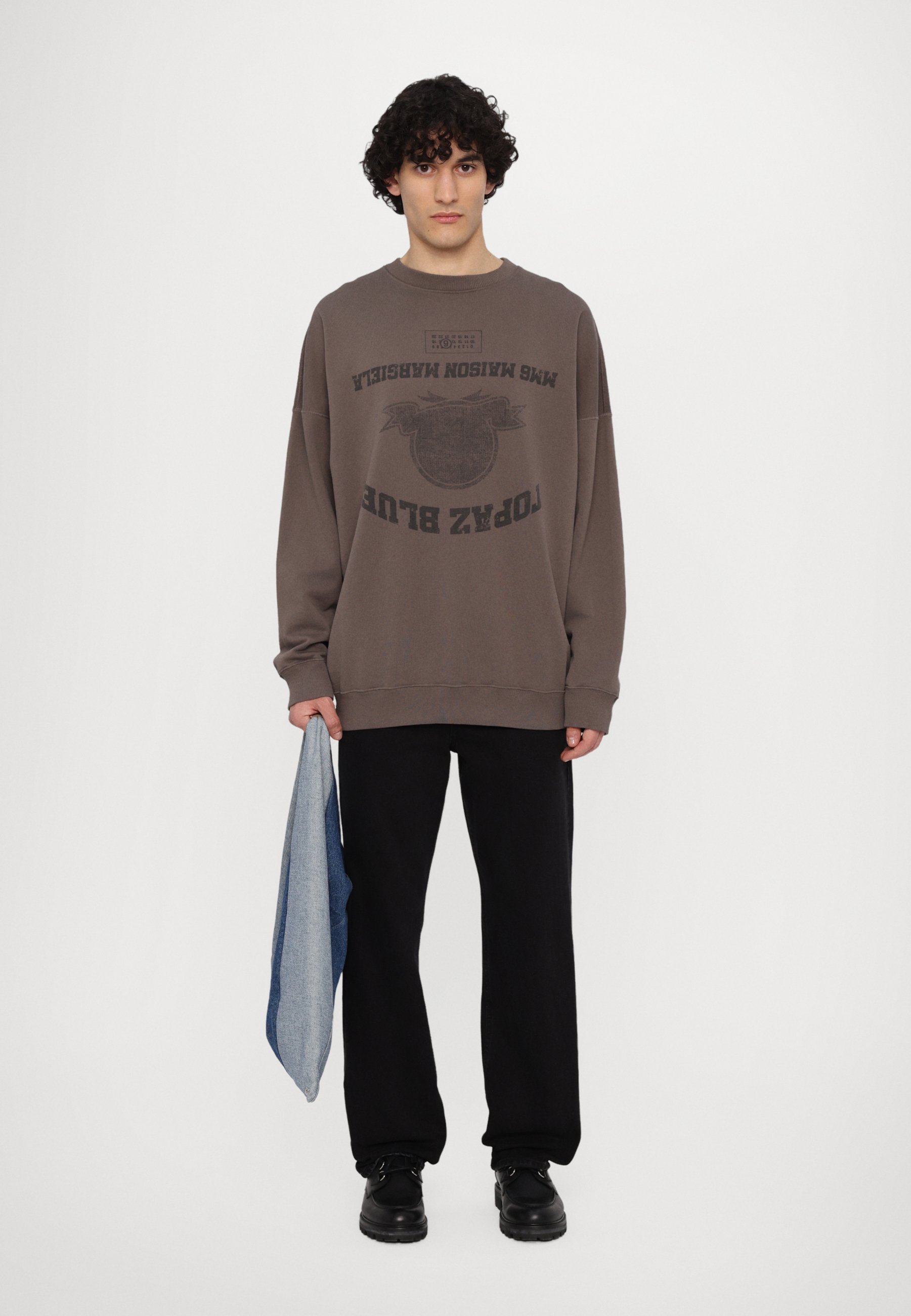 MM6 Maison Margiela UNISEX - Sweatshirt - brown/marron - ZALANDO.CH