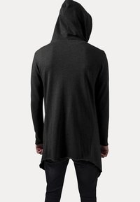 Urban Classics Felpa con zip - dark grey