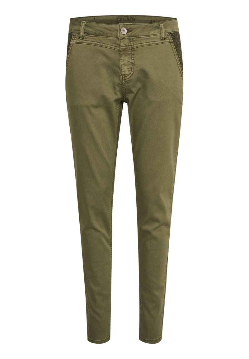 Cream Broek donkergroen Cream Broek donkergroen