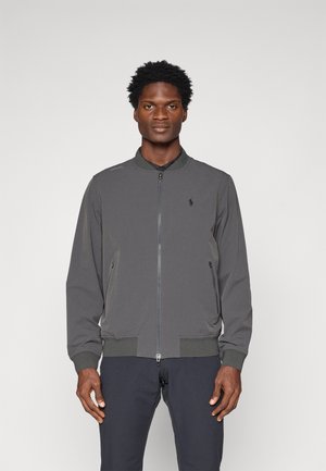 BOMBER JACKET - Treniņjaka - charcoal grey