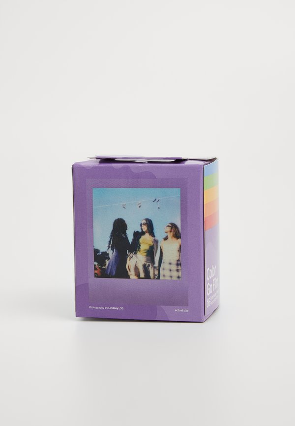 COLOR FILM FOR GO UNISEX 2 PACK - Camera film - purple2