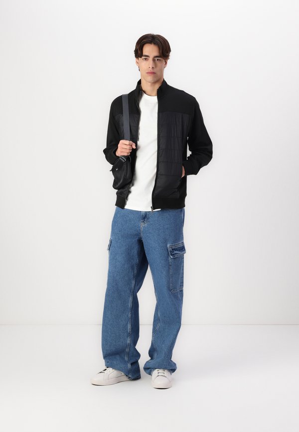 INTERLOCK HYBIRD PANELLED  - Light jacket2