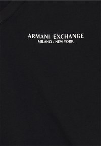 Armani Exchange Print T-shirt - black