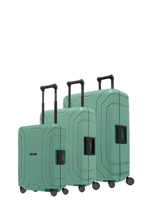 SET 3-TLG MIT DREIPUNKT-VERSCHLUSS - Trolley - sea green