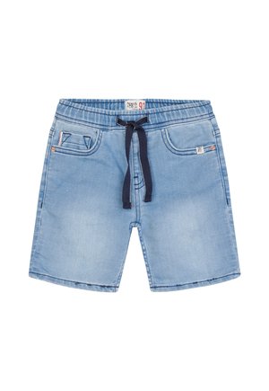 Jeansshort - washed blue