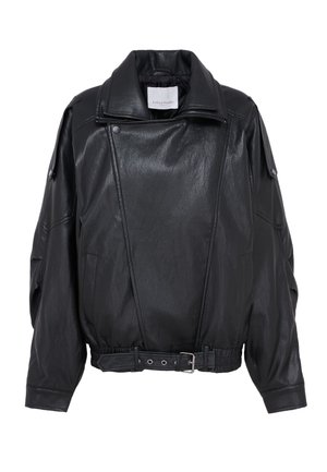 LeGer by Lena Gercke, JESSA JACKET - Imitatieleren jas - schwarz