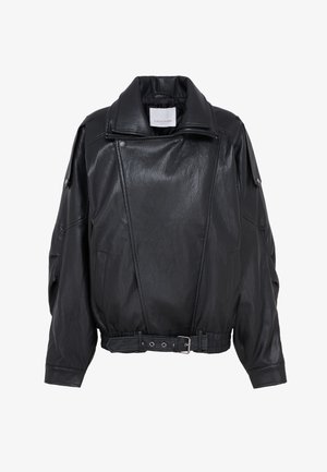 LeGer by Lena Gercke, JESSA JACKET - Imitatieleren jas - schwarz