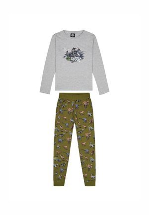 SET - Pyjama set - grau
