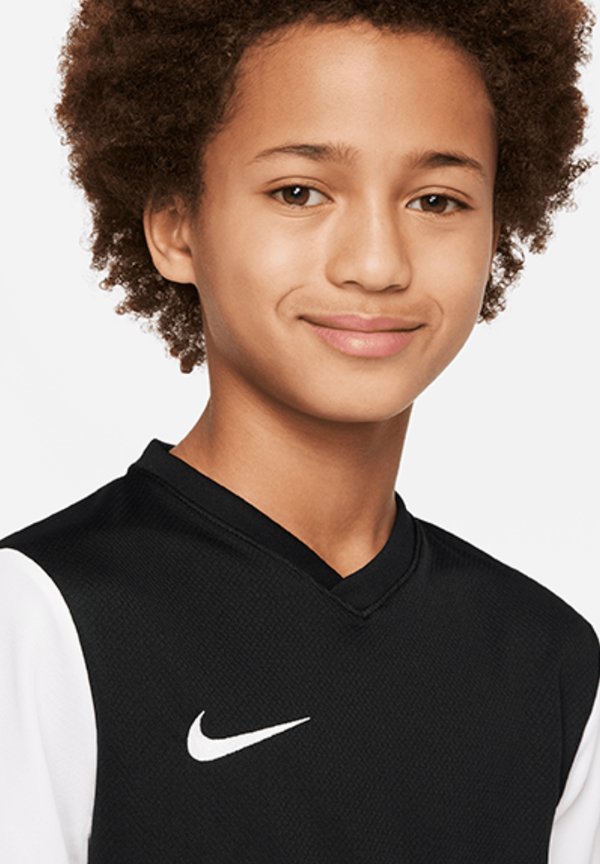 FUSSBALL - TEAMSPORT -  TIEMPO PRE - Fußball-Trikot - schwarzweiss