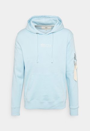 ORGANICS HOODY - Felpa con cappuccio - sky blue